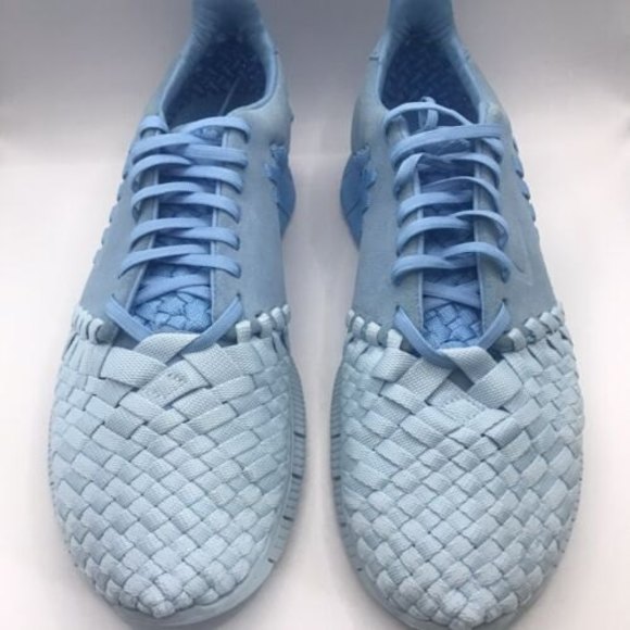 Nike Free Inneva Woven 2 SP |  Men Sz. 8.5 | NEW | Lakeside Ice Blue Unisex main image 5